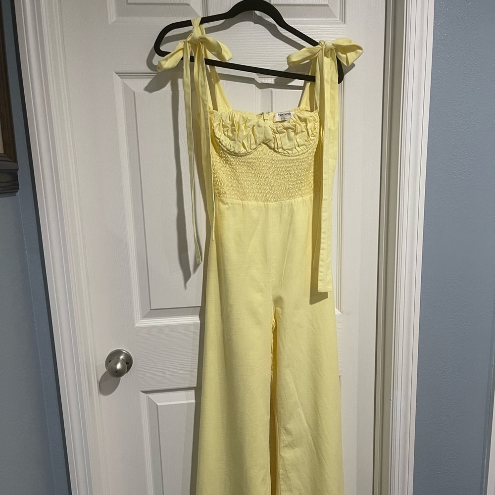 House Of CB jumpsuit.